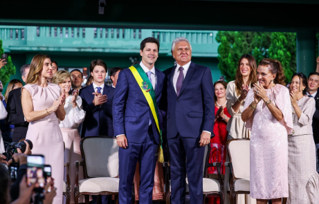 Em dia histórico, Caiado aponta Daniel Vilela como sucessor preparado e fiel aos valores de Goiás